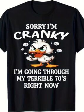 Sorry I'm Cranky Unisex T-shirt